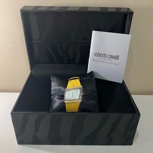 Women’s Roberto Cavalli Watch